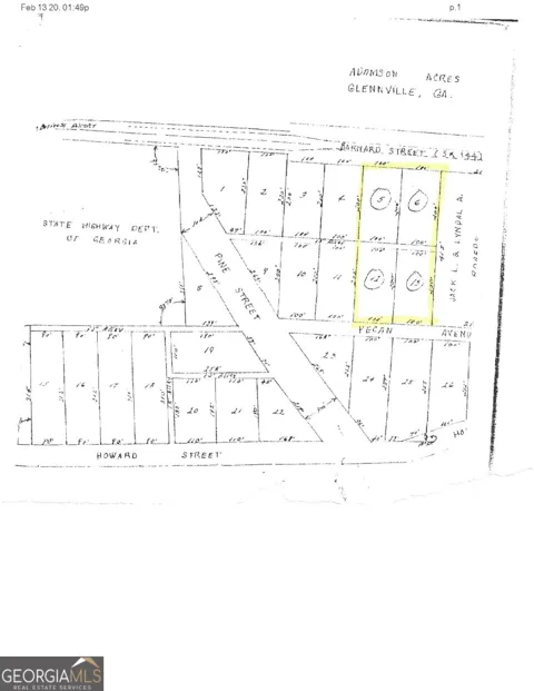 1.91 ACRES E Barnard ST