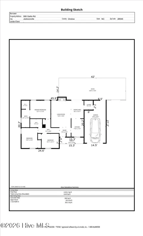906 Gattis Road