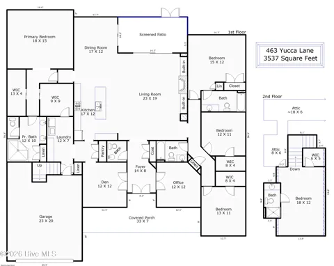 463 Yucca Lane