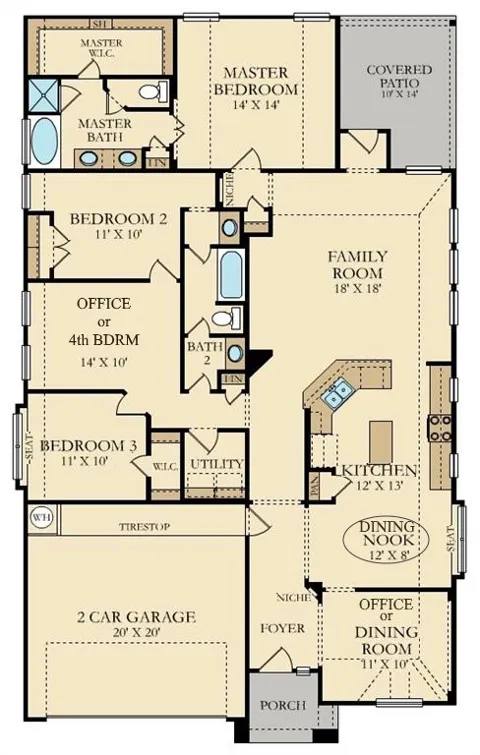 3109 Rabbit Creek Drive