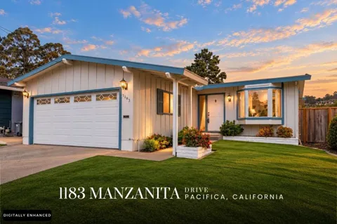 1183 Manzanita Drive