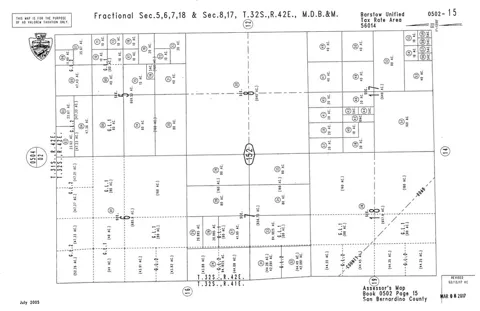 section 17 area
