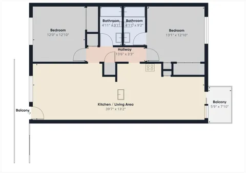 2303 East Side Drive #217