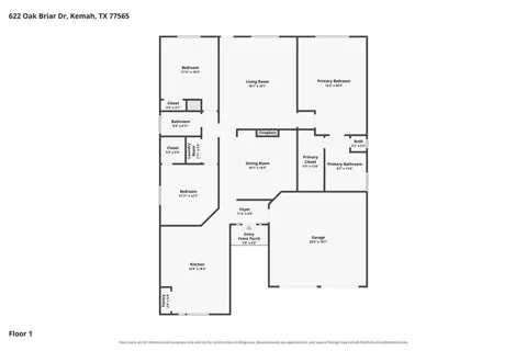 622 Oak Briar Drive