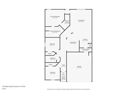 2131 Golden Topaz Drive