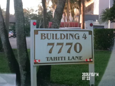 7770 Tahiti Lane #208