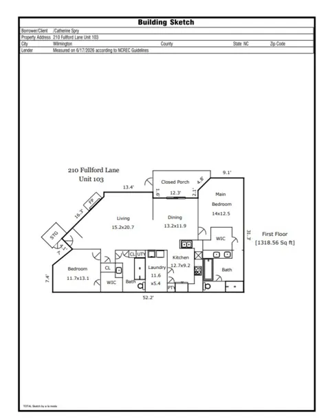 210 Fullford Lane ## 103