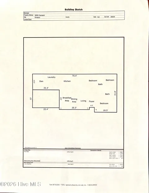 3000 Camelot Drive
