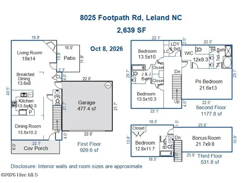 8025 Footpath Road