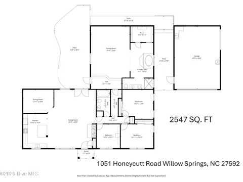 1051 Honeycutt Road
