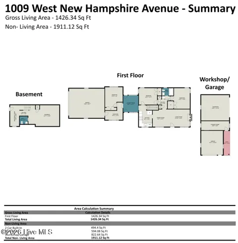 1009 W New Hampshire Avenue