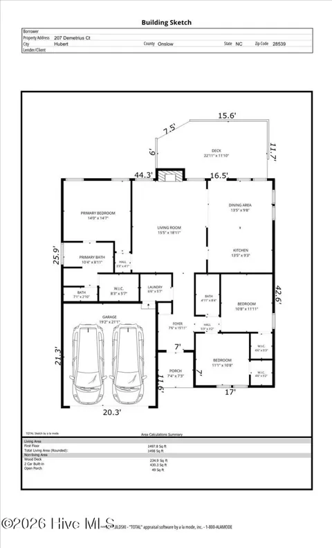 207 Demetrius Court
