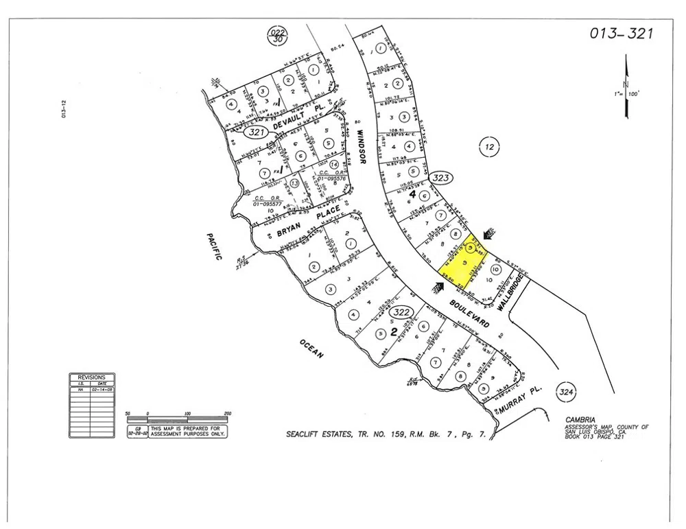 4850 Windsor Boulevard Cambria, CA 93428