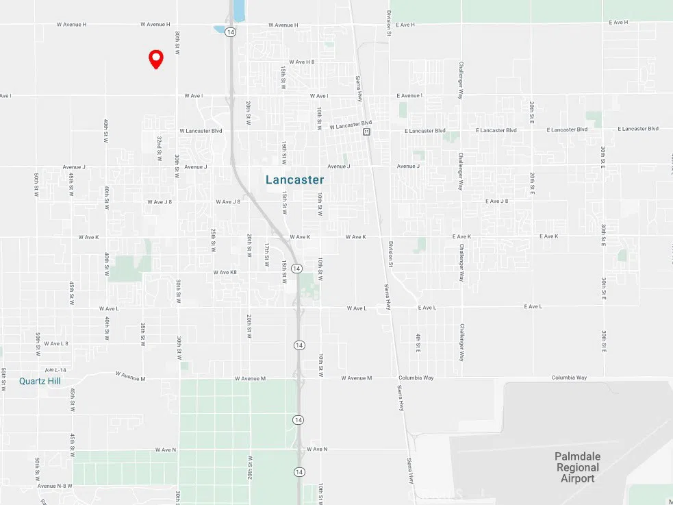 32 W Avenue H-8 Lancaster, CA 93536