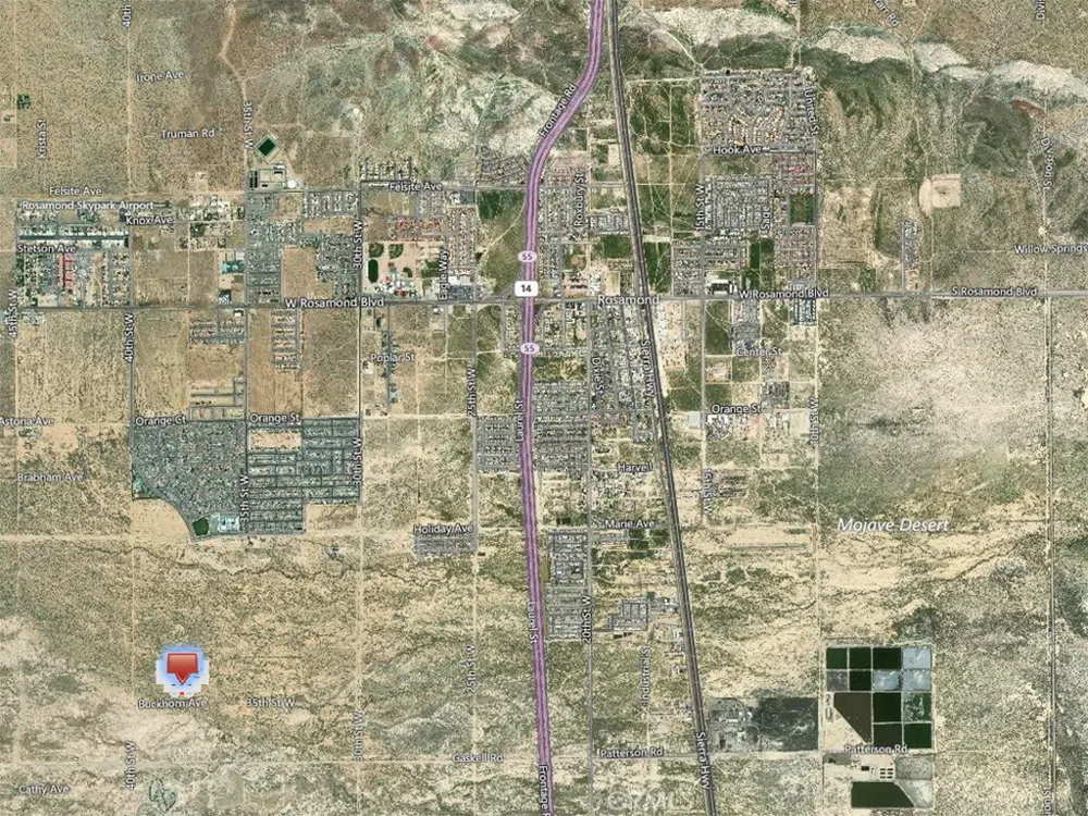 37 W South of Holiday Avenue Rosamond, CA 93560