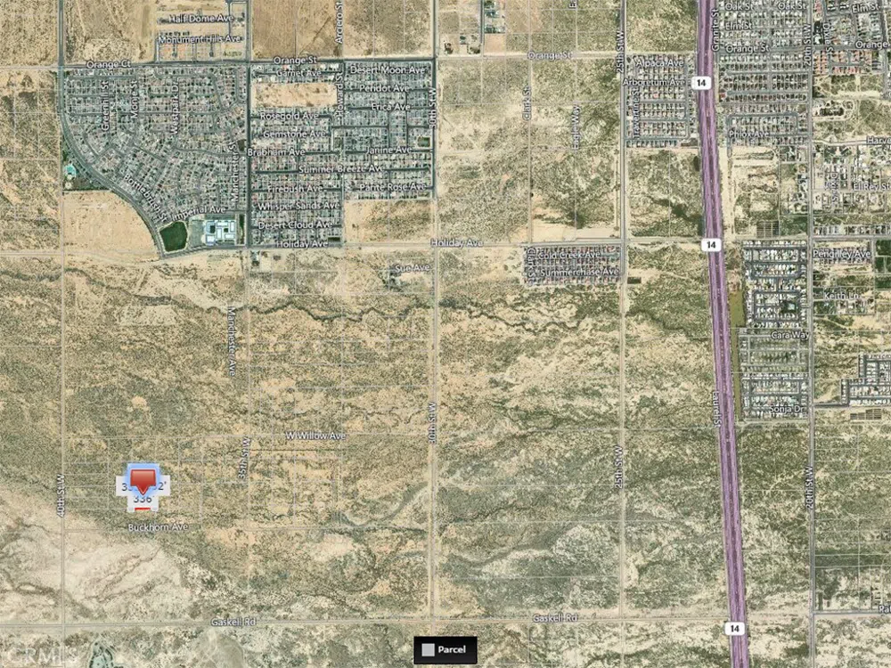 37 W South of Holiday Avenue Rosamond, CA 93560