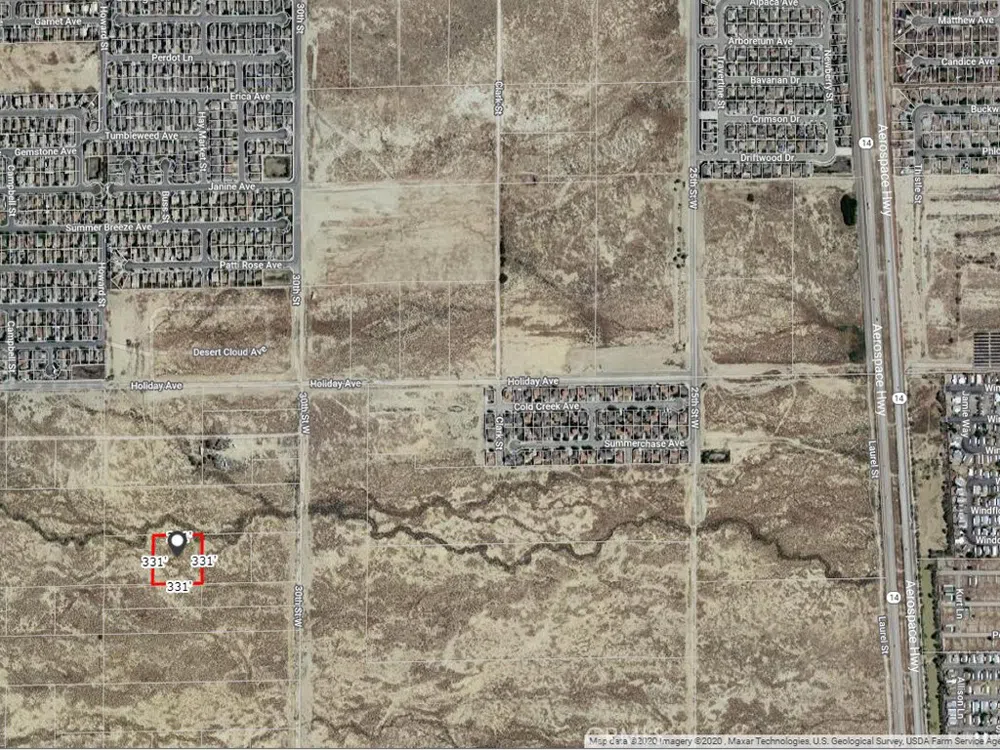 31 W South of Holiday Avenue Rosamond, CA 93560