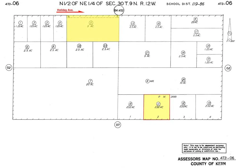 31 W South of Holiday Avenue Rosamond, CA 93560