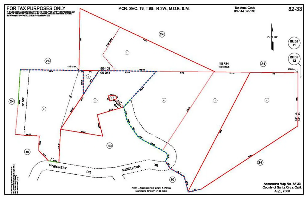 950 Middleton Drive Boulder Creek, CA 95006