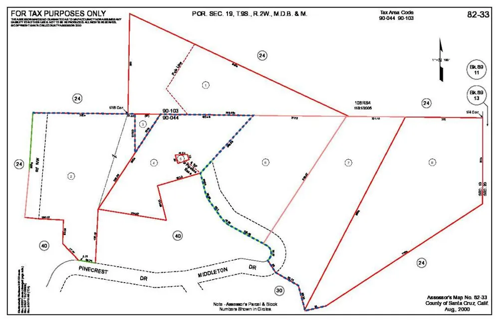 950 Middleton Drive Boulder Creek, CA 95006