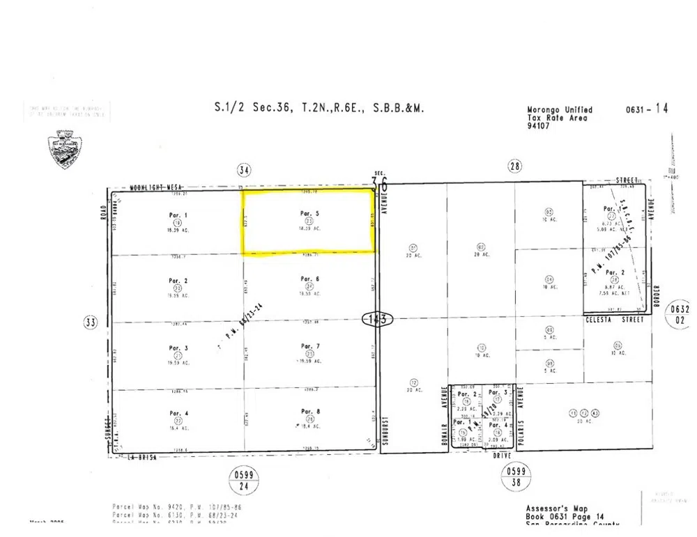 0 Joshua Tree, CA 92252