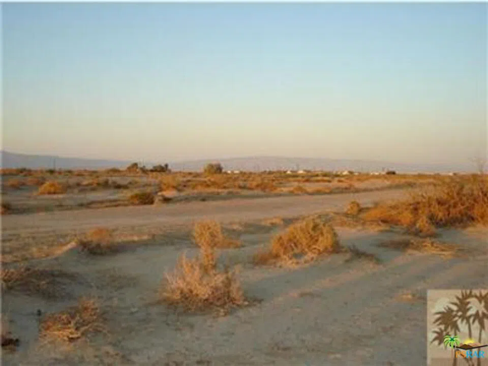 Crystal Avenue Salton City, CA 92275