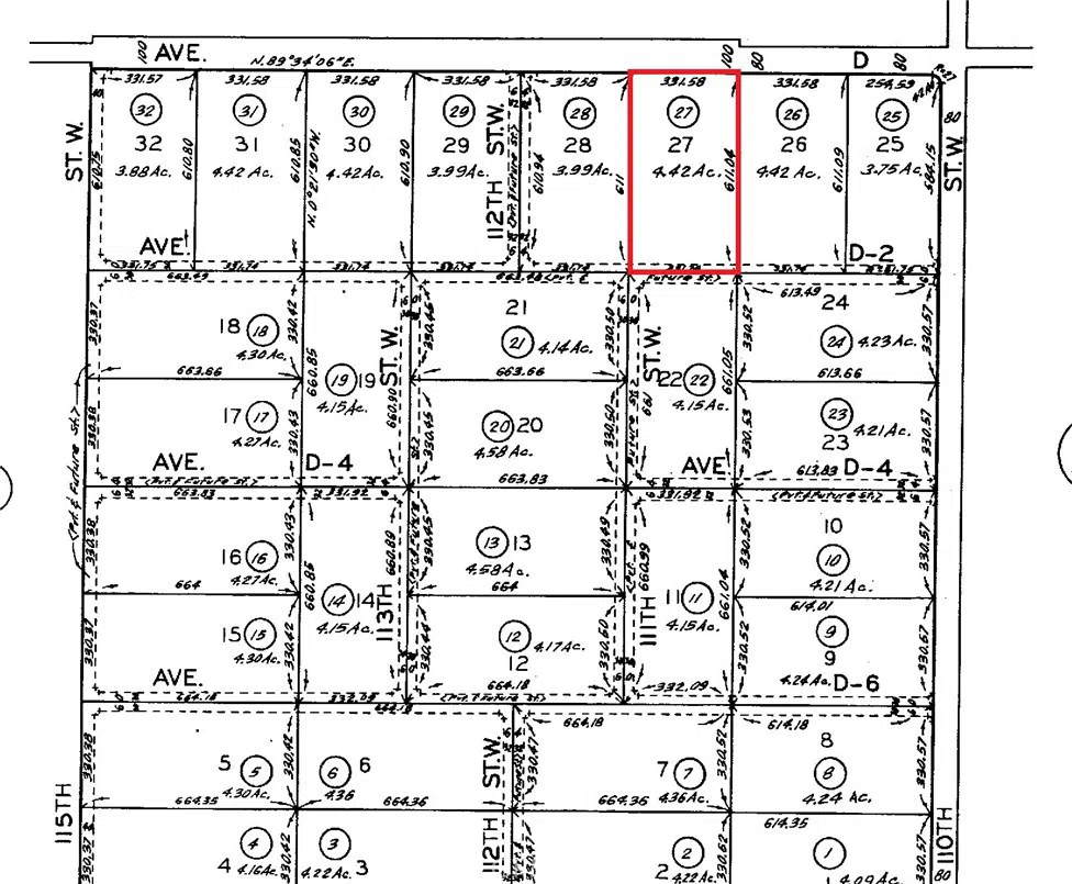 Hwy 138 and 111th St West Lancaster, CA 93536