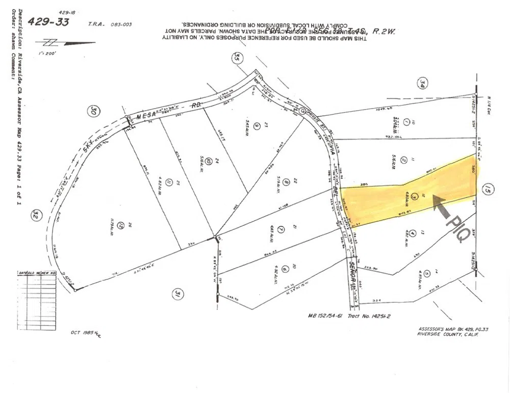 31715 Via Del Senor Homeland, CA 92548