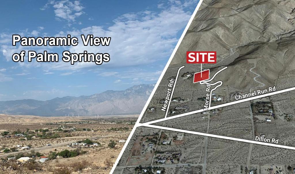 Morse Rd & Channel Run Rd