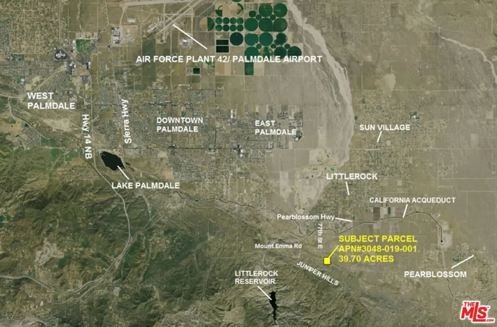 77th St E and Mount Emma Road Palmdale, CA 93550