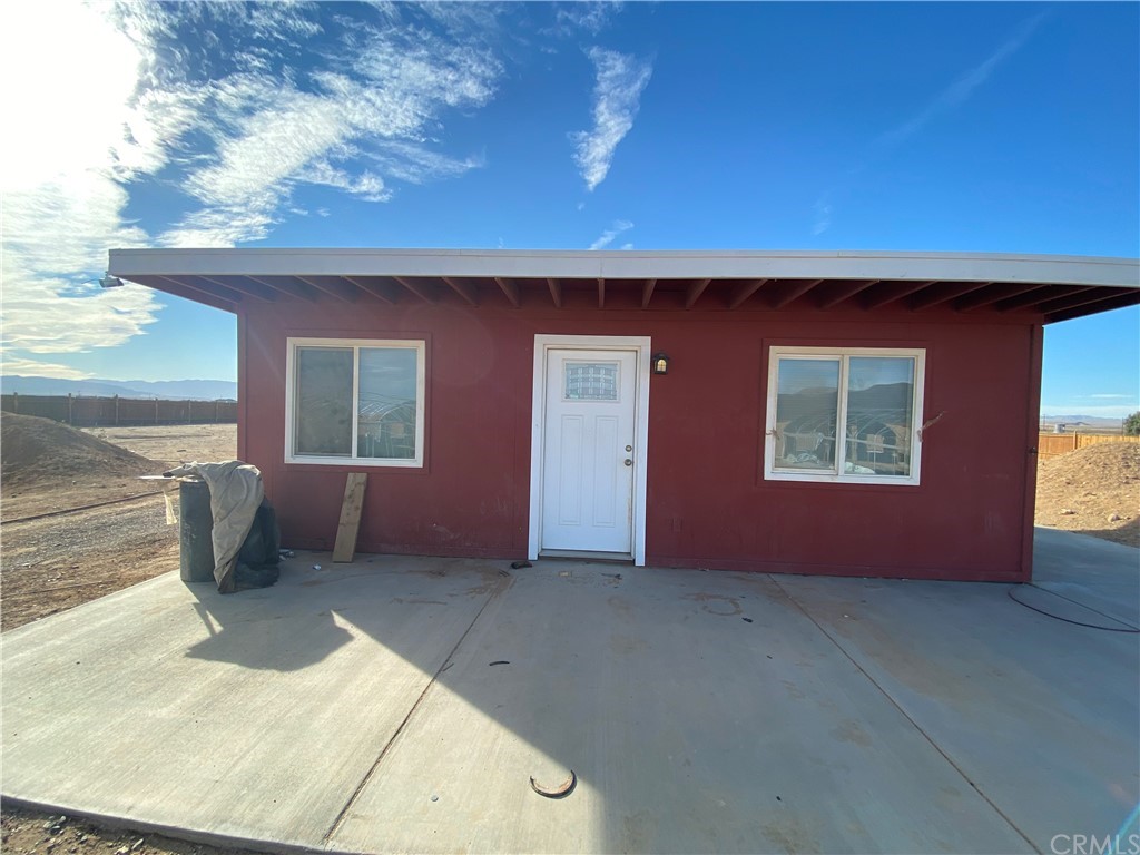 81441 Screech Owl Road 29 Palms, CA 92277