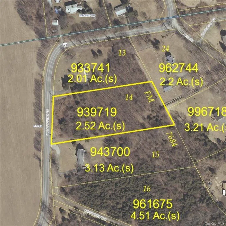 Lot 14, Halls Corners Road