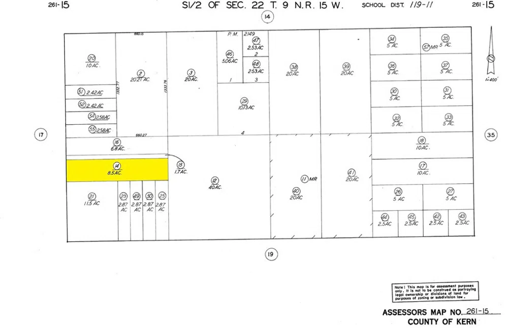 190th Street W Rosamond, CA 93560