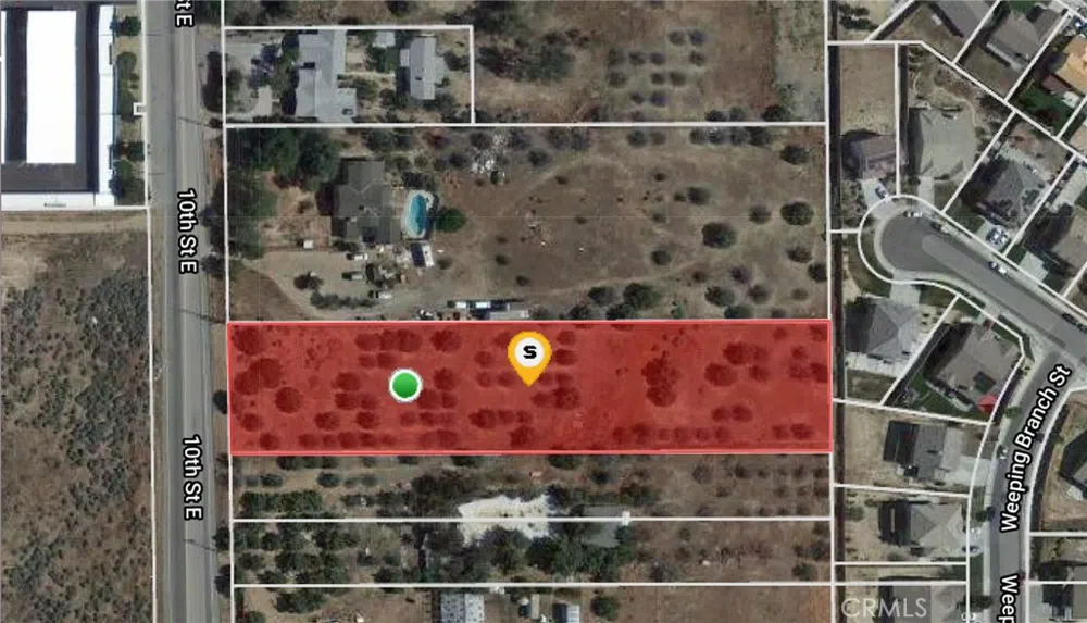 Vac/10th Ste/Vic Avenue S Palmdale, CA 93550
