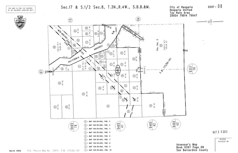 Near summit valley road