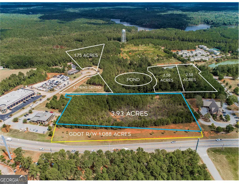 5.16 ACRES Lake Oconee Parkway