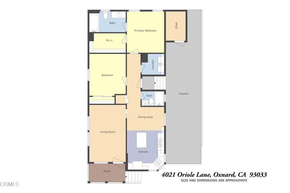 4021 Oriole Lane #G Oxnard, CA 93033