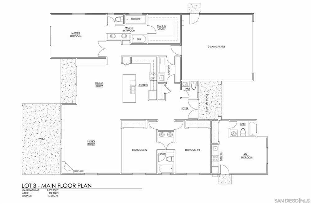 4750 Dana Dr La Mesa, CA 91942