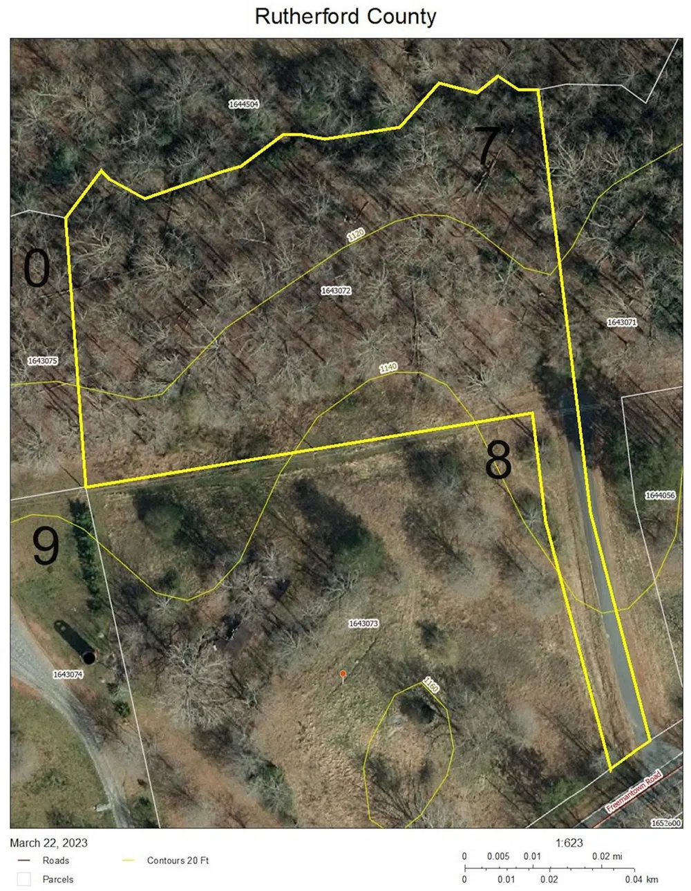 2.29 acres, Lot 7 Freemantown Road #Lot 7