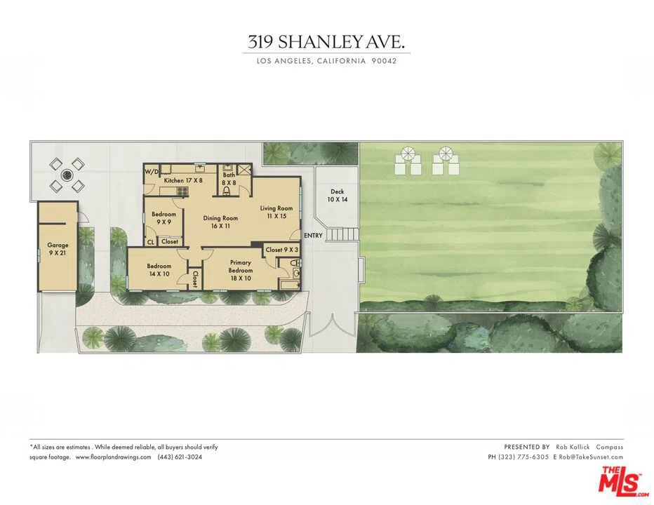 319 Shanley Avenue Los Angeles, CA 90042