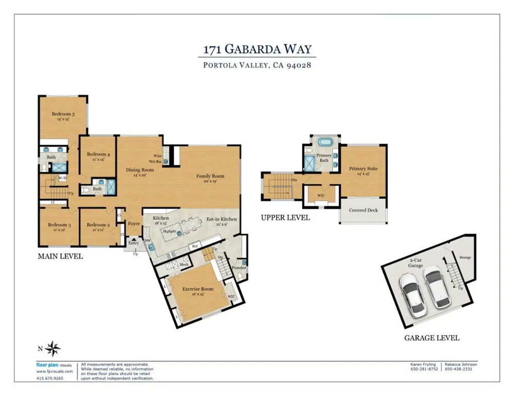 171 Gabarda Way Portola Valley, CA 94028