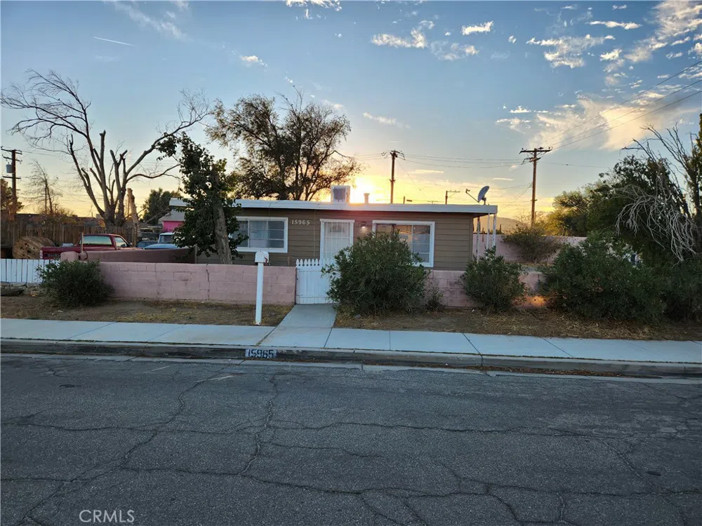 15965 Street Mojave, CA 93501