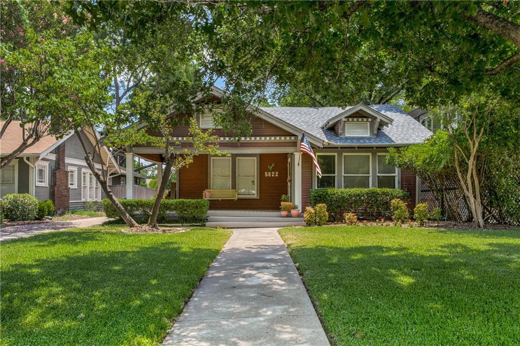 5822 Belmont Avenue Dallas, Texas 75206