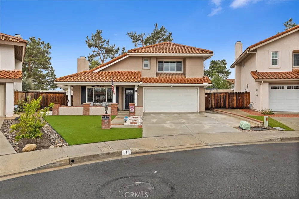 1 Lompoc Court Rancho Santa Margarita, CA 92688