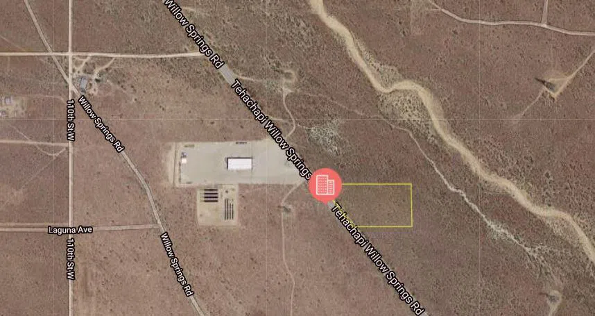 0 Tehachapi Willow Springs Road