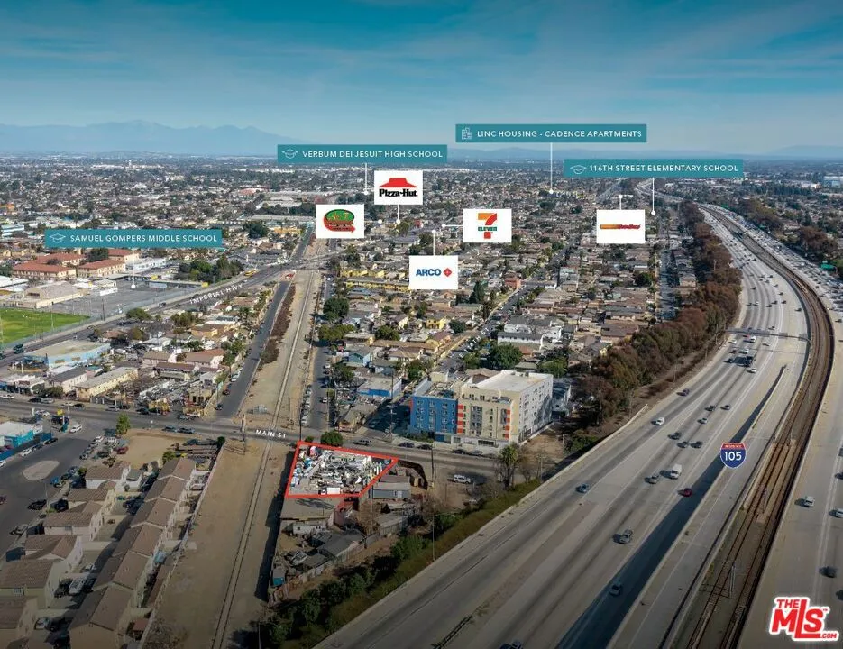 11627 S Main Street Los Angeles, CA 90061