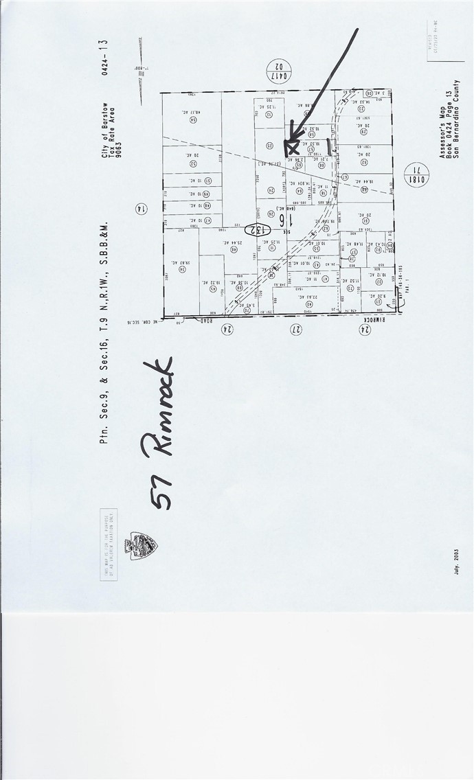 57 S Rimrock Barstow, CA 92311