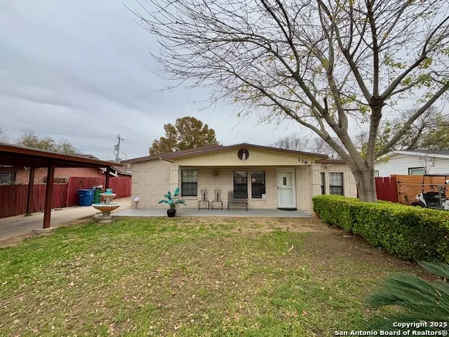 138 BALLARD DR San Antonio, TX 78226