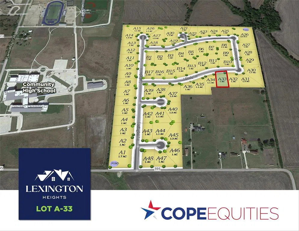 806 Liberty Lane Nevada, TX 75173