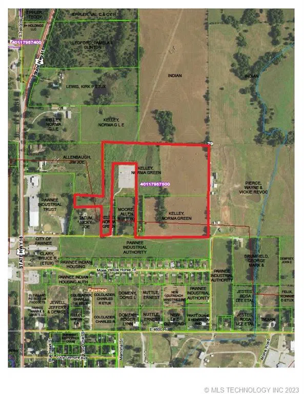 4550 ROAD Pawnee, OK 74058